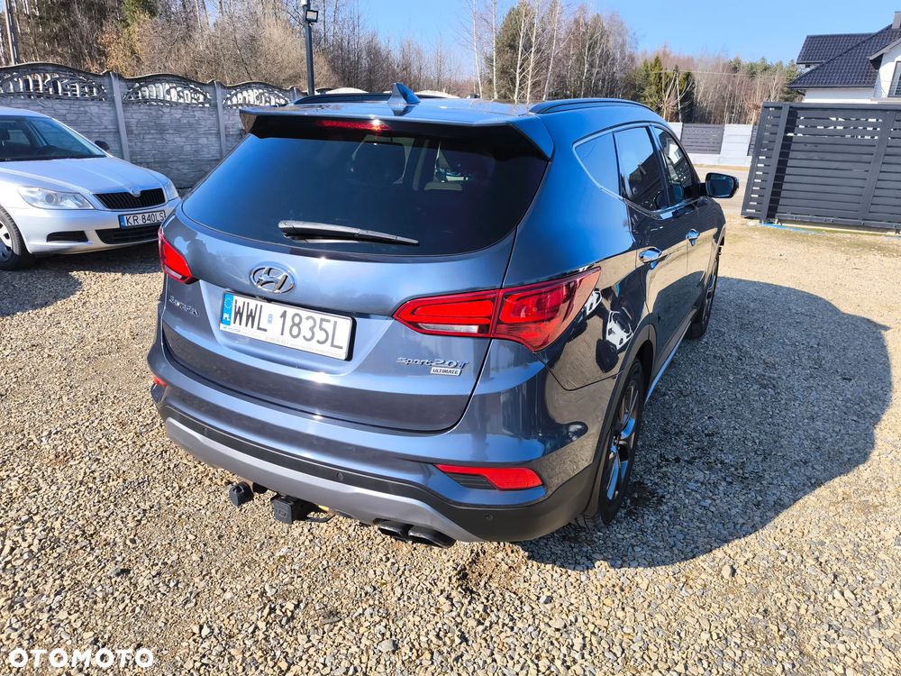 Hyundai Santa Fe 2.0 T Sport Utility - 3