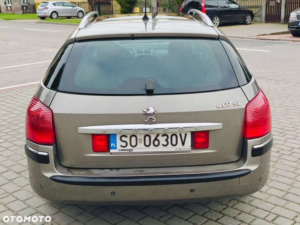 Peugeot 407 SW 160 Platinum - 18