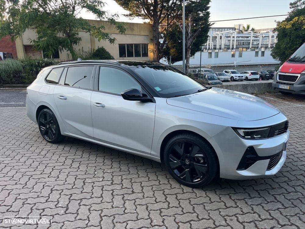 Opel Astra Sports Tourer 54 kWh GS - 8