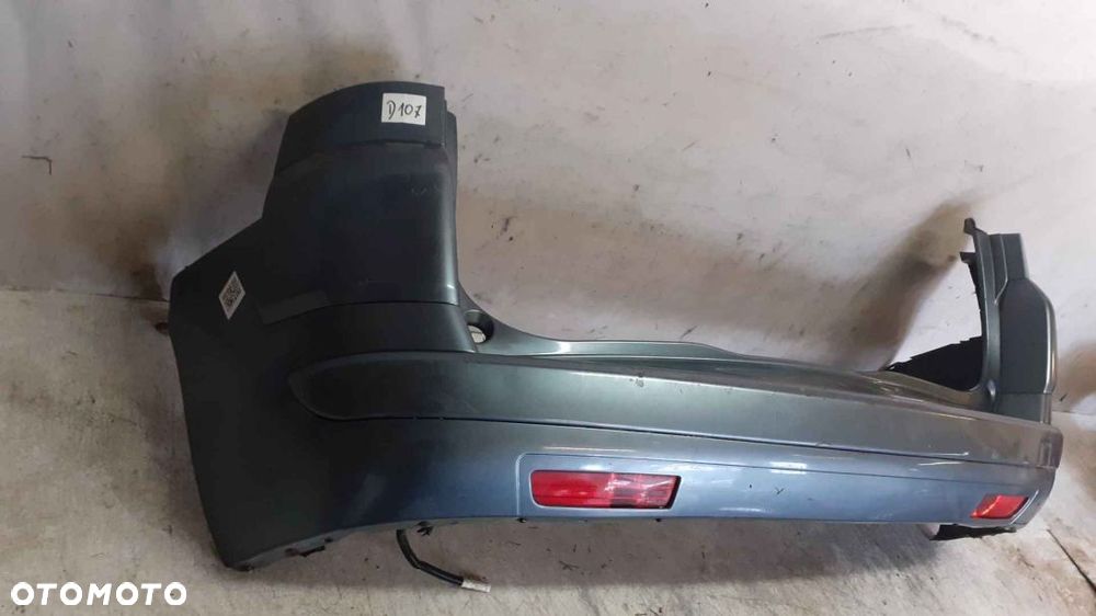 ! ZDERZAK TYŁ TYLNY CITROEN C4 GRAND PICASSO EZWD SZARY - 4