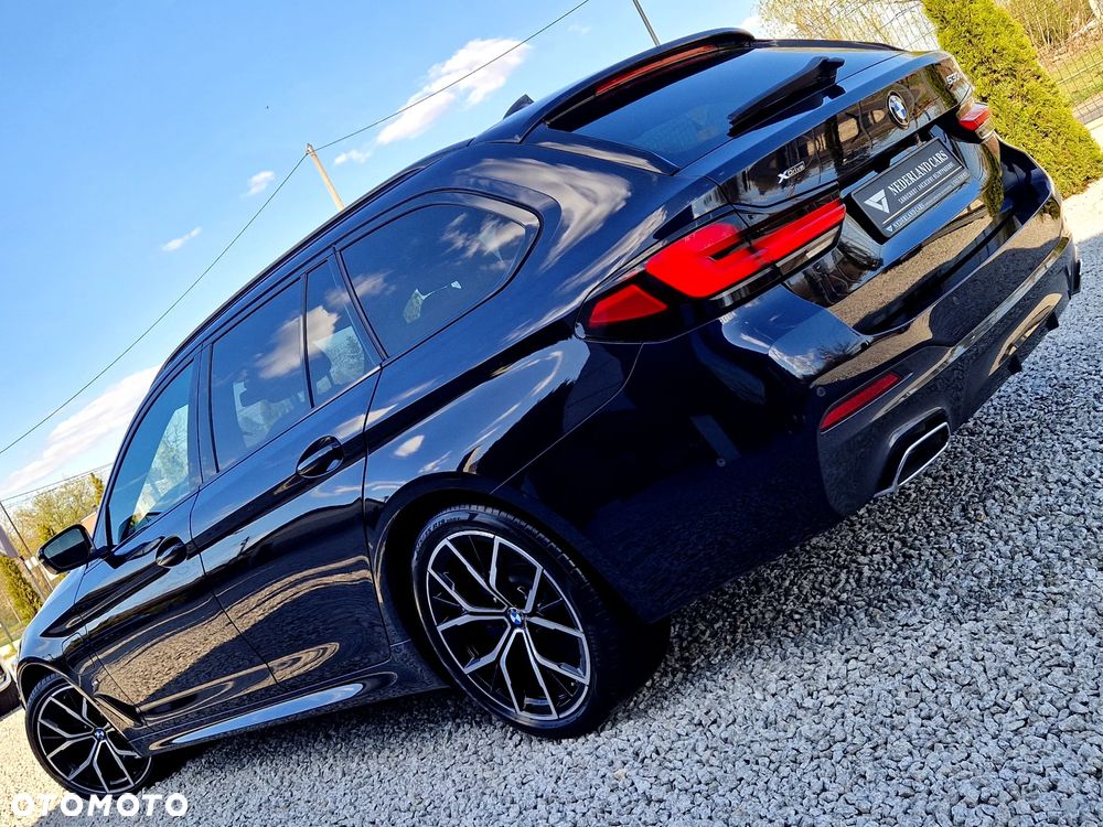 BMW Seria 5 530e xDrive M Sport sport - 7