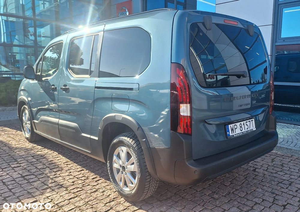 Peugeot Rifter MPV Long Allure 1.5 BlueHDi 131 KM S&S MT6 - 3
