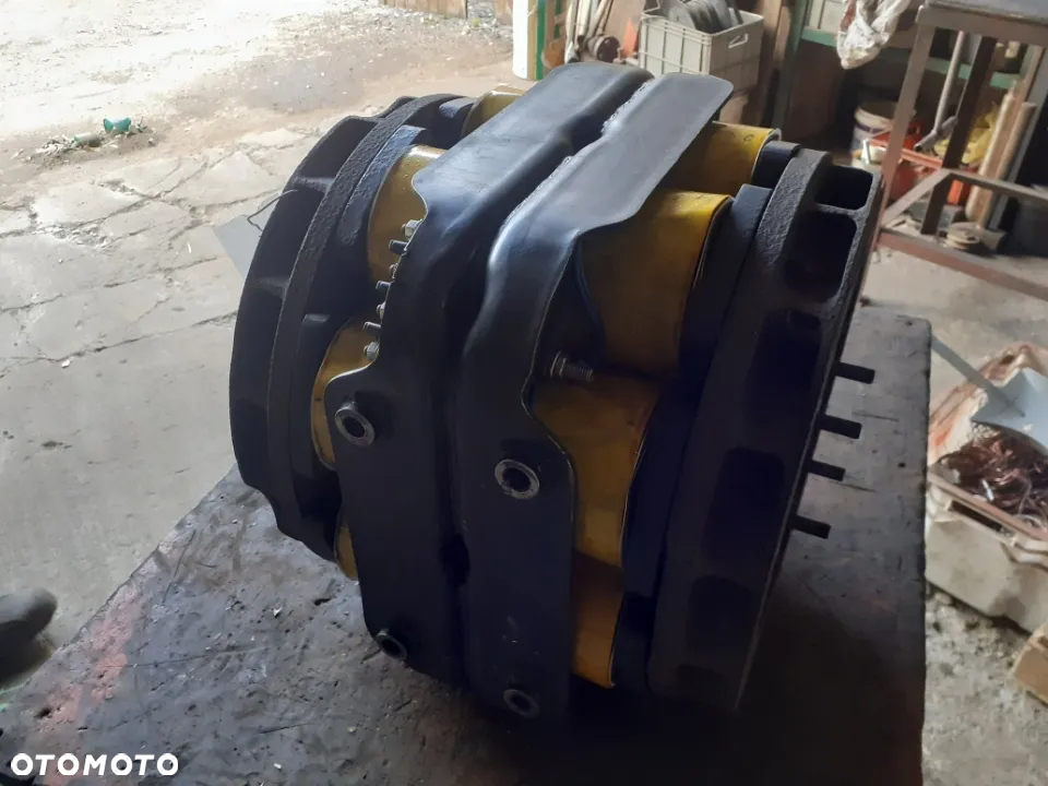 Telma Retarder telma Mercedes sprinter vario Iveco daily wyważanie - 3