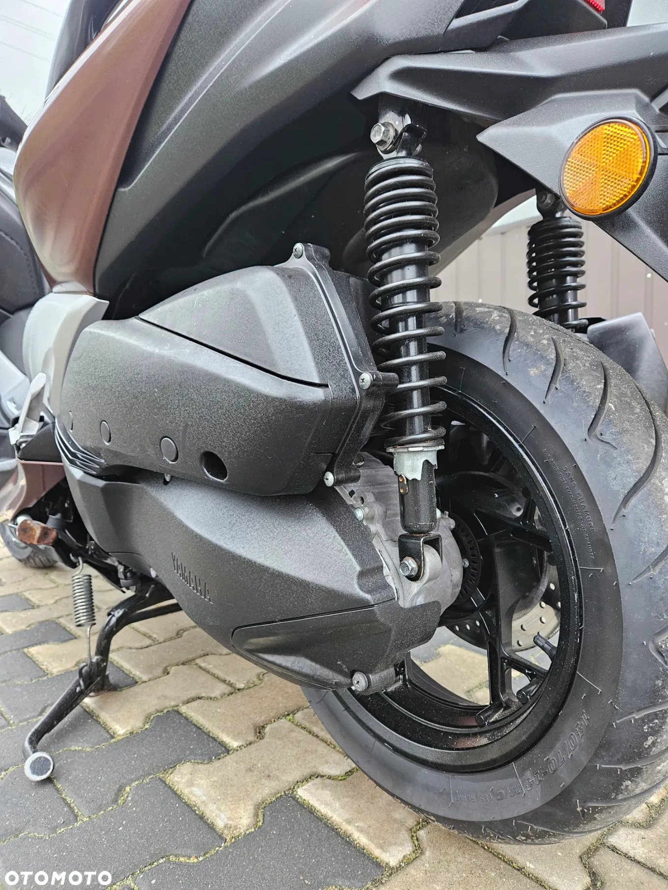 Yamaha X-max - 6