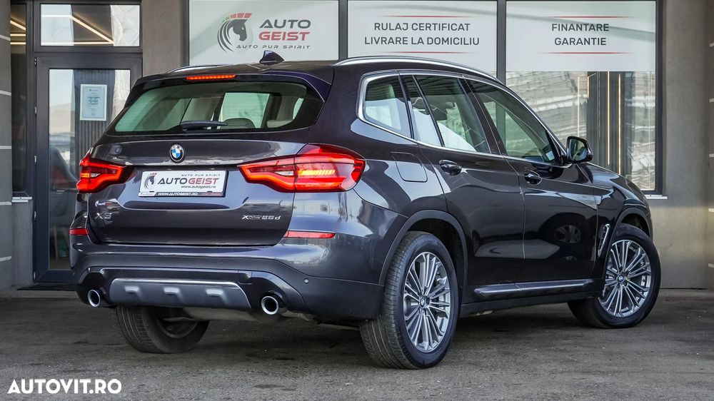 BMW X3 xDrive25d Aut. Luxury Line - 6