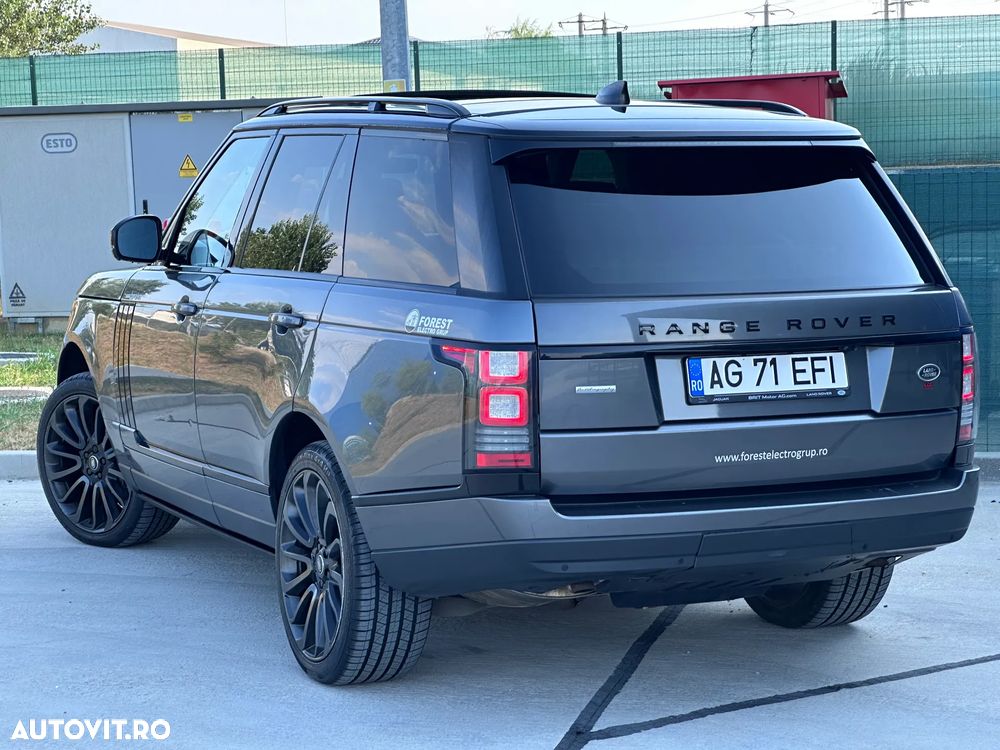 Land Rover Range Rover Vogue - 8