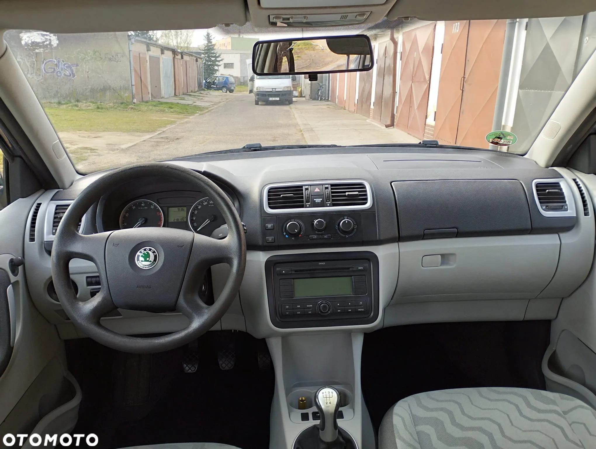 Skoda Fabia 1.4 16V Ambiente - 13