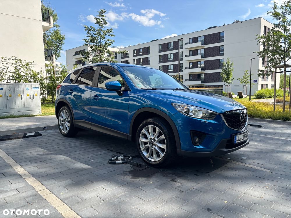 Mazda CX-5 SKYACTIV-G 160 AWD Exclusive-Line - 4