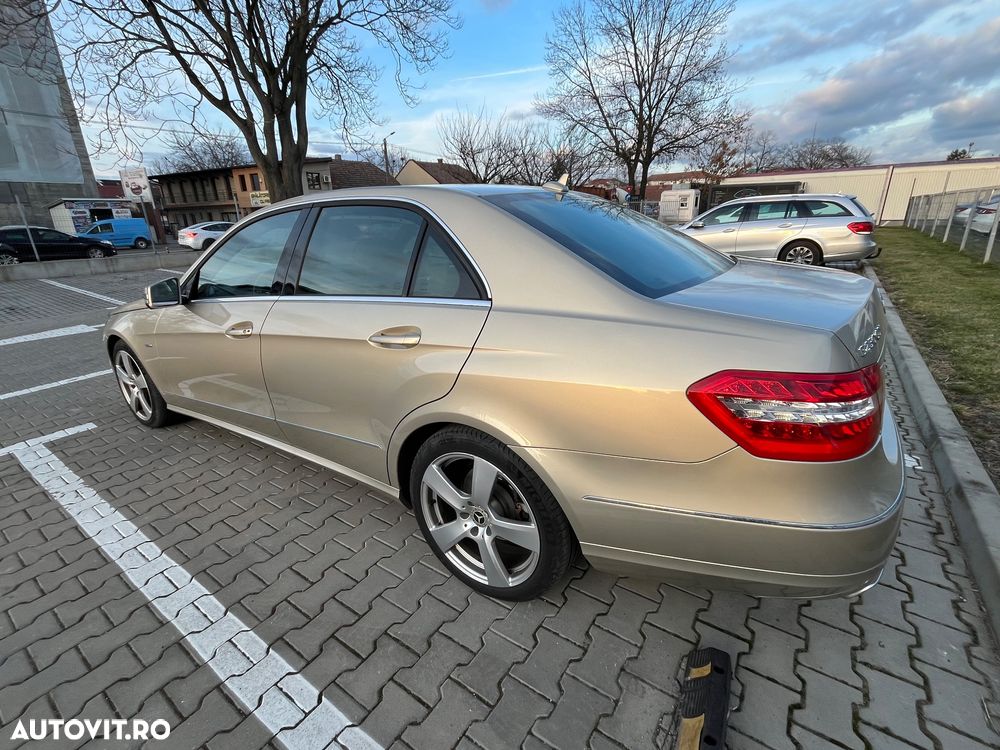 Mercedes-Benz E 250 CDI 4MATIC BlueEfficiency Aut. - 3