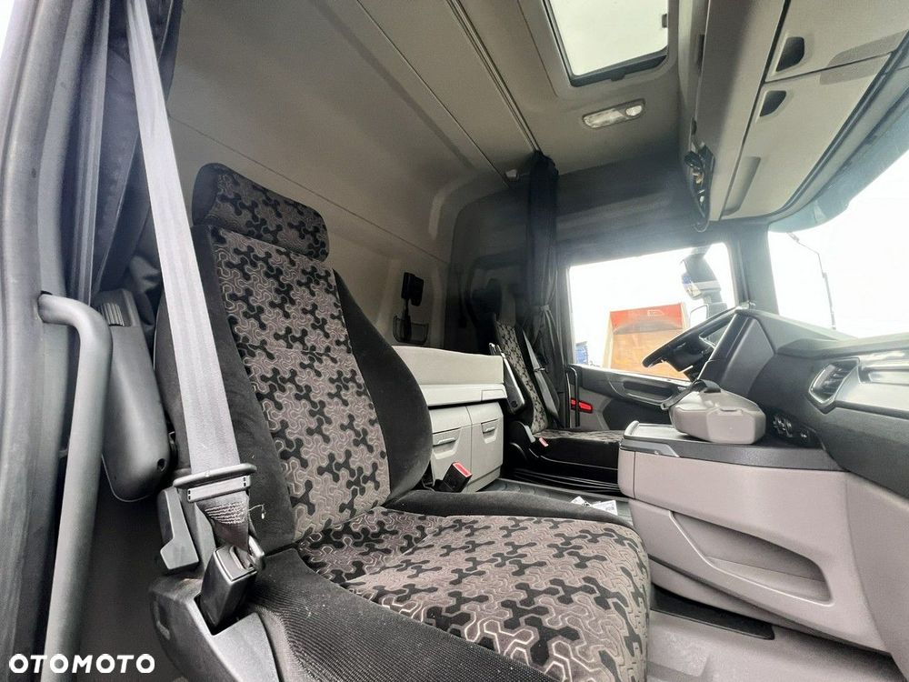 Scania r450 hakowiec palfinger 6x2/4 z Niemiec Cały na poduszce 2019 - 24