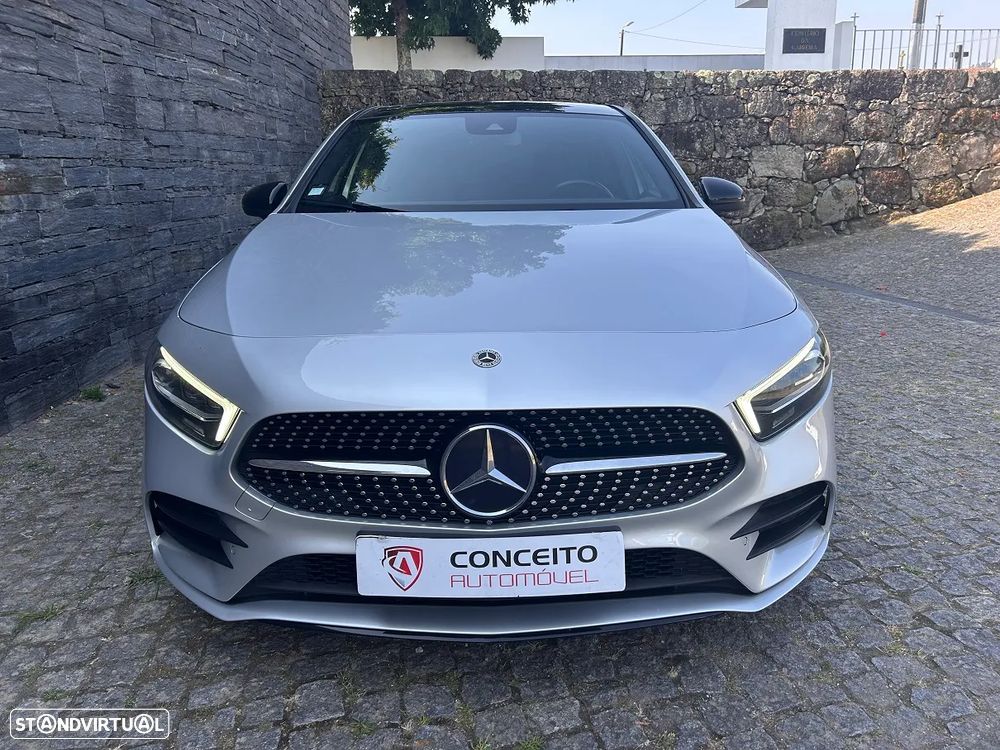 Mercedes-Benz A 200 d AMG Line Aut. - 3