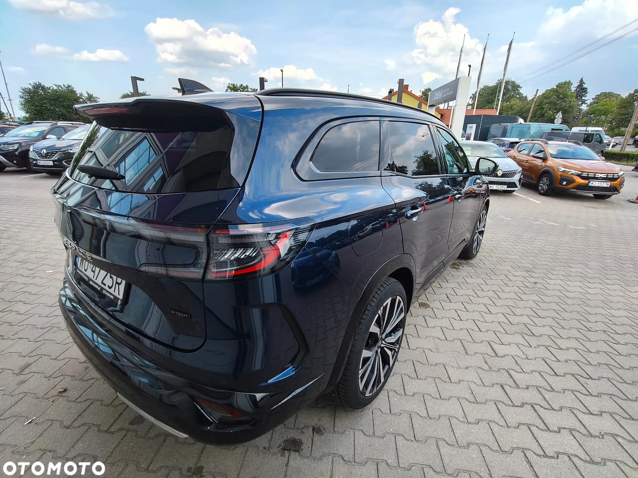 Renault Espace 1.2 E-Tech Full Hybrid 200 esprit Alpine MMT 7os - 5