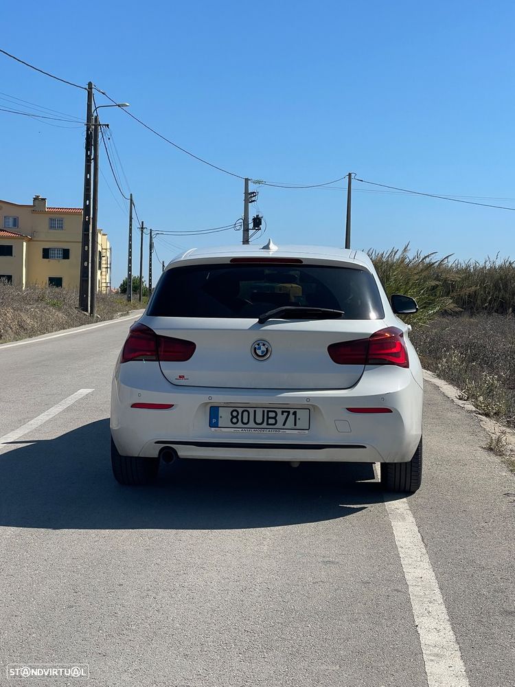 BMW 116 d Line Sport - 2