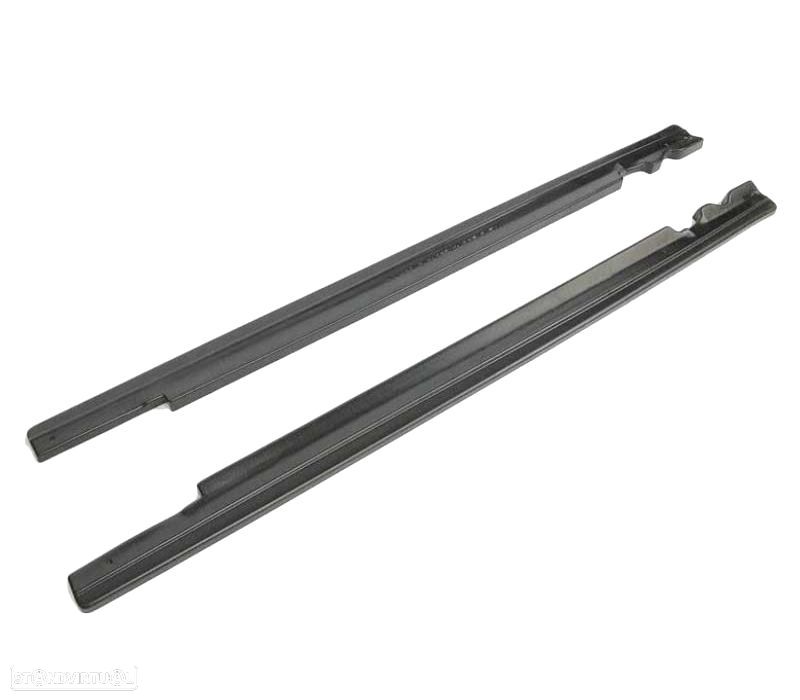 EXTENSÕES DE EMBALADEIRAS MERCEDES W205 COUPÉ AMG LINE NOIR - 2