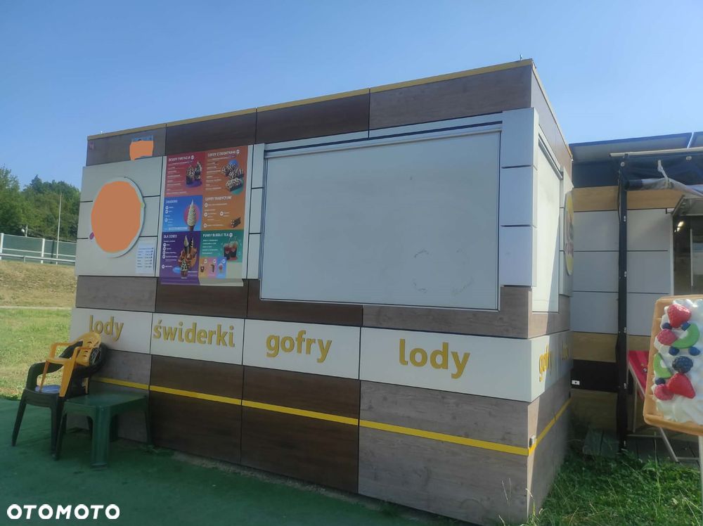 Niewiadów przyczepa specjalna- gstronomiczna - 1