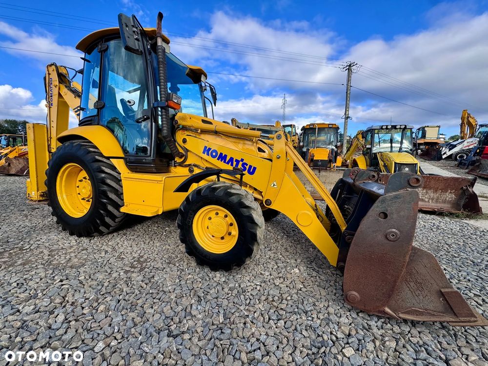 Komatsu WB97R-5* KOPARKO ŁADOWARKA KOMATSU WB97R*LEASING* ZAMIANA* SKUP* JOYSTICK** JOYSTICK** - 7