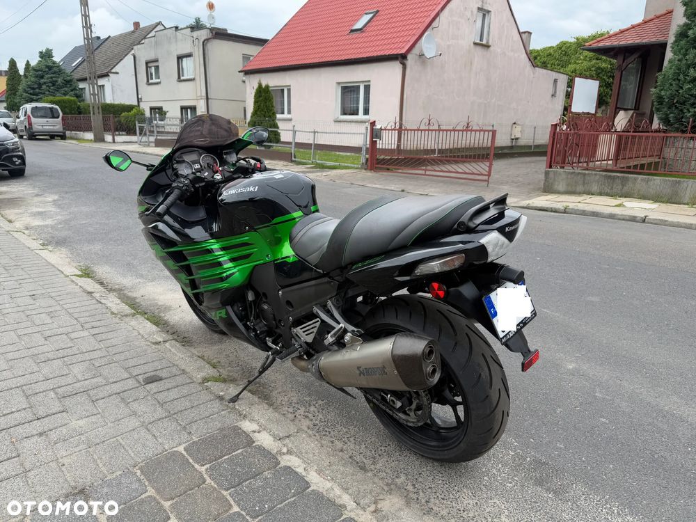 Kawasaki ZZR - 7