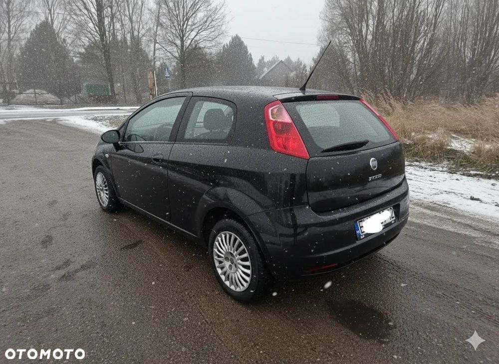 Fiat Grande Punto 1.4 8V Active - 4