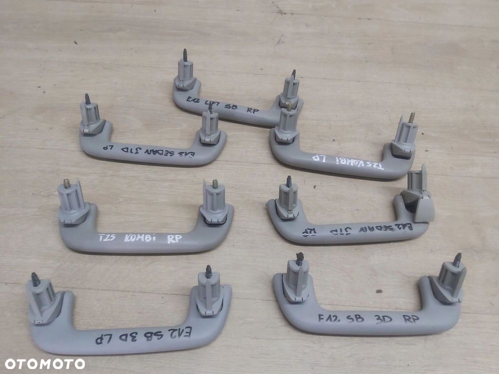 TOYOTA Avensis T25 Corolla E12 03-06 r rączka podsufitki przód tył - 2
