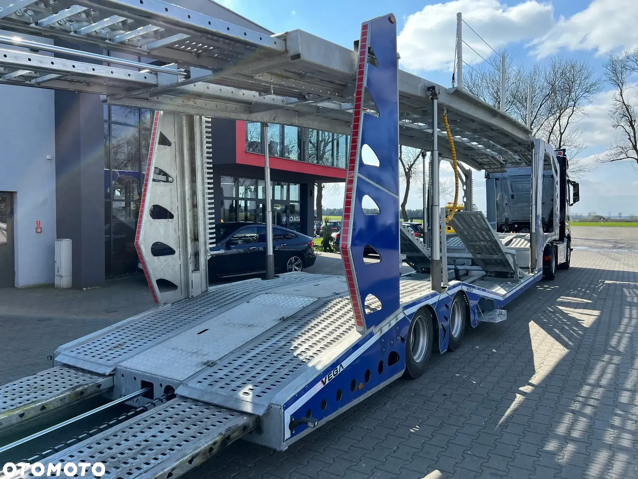 VEGA TRAILER CAR CARRIER - 5