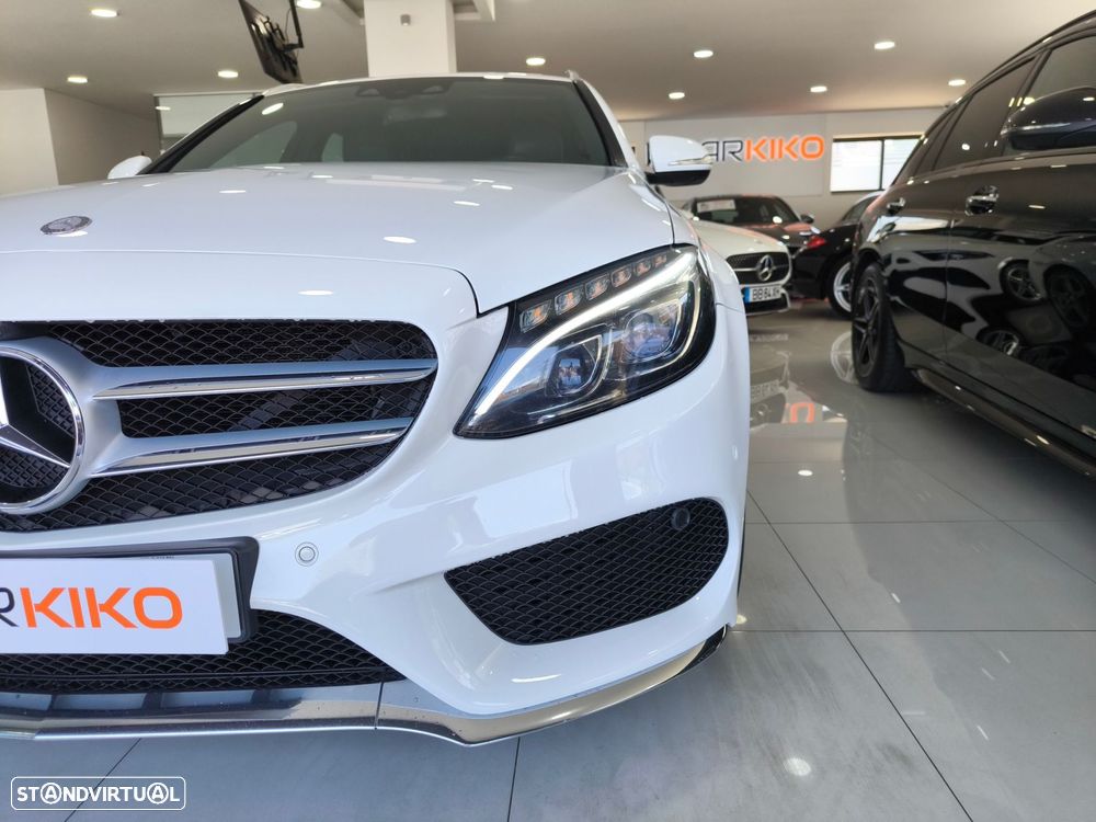 Mercedes-Benz C 220 d AMG Line Aut. - 7