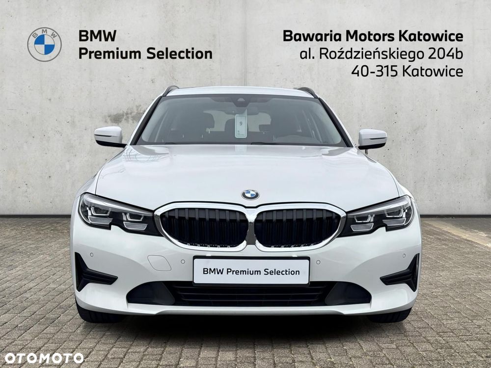BMW Seria 3 318i Advantage - 10