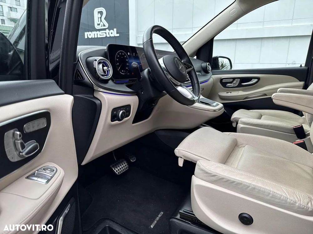 Mercedes-Benz V 300 d Combi Extra-lung 237 CP AWD 9AT - 9