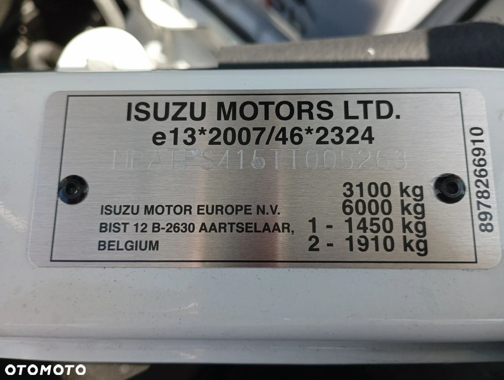 Isuzu D-Max 2.2 DC LS 4WD - 20