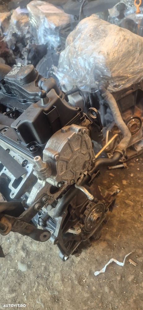 Motor fara anexe Vw Passat B6 Jetta Golf 5 Golf 6 etc 2.0 TDi CBA / CBAB - 5