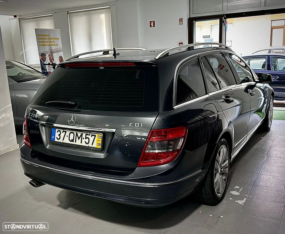 Mercedes-Benz C 220 Station CDI DPF Avantgarde - 6