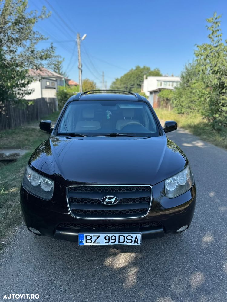Hyundai Santa Fe 2.2 CRDi 4WD Automatik GLS - 9