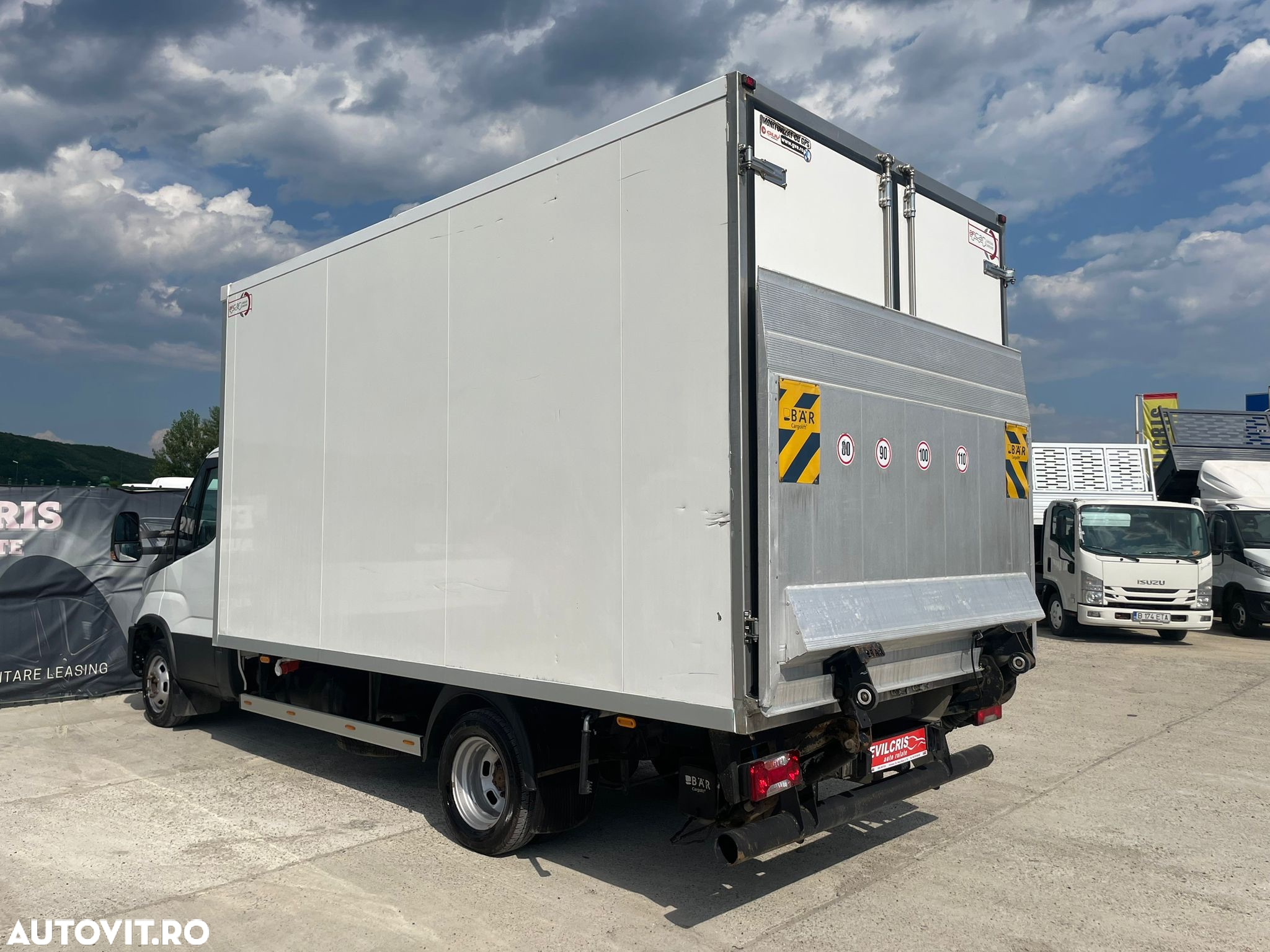 Iveco Daily 35C16 FRIGORIFIC 2 COMP LIFT SPATE - 19