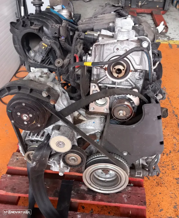 Motor Fiat 500/Fiat Punto 1.2 i Ref: 169A4000 - 3