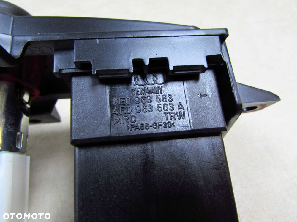 AUDI A4 B7 A6 C6 04-09 PANEL STEROWANIA PRZELACZNIK PODGRZEWANIA FOTELI TYL 4E0963563 8E0963563 - 5