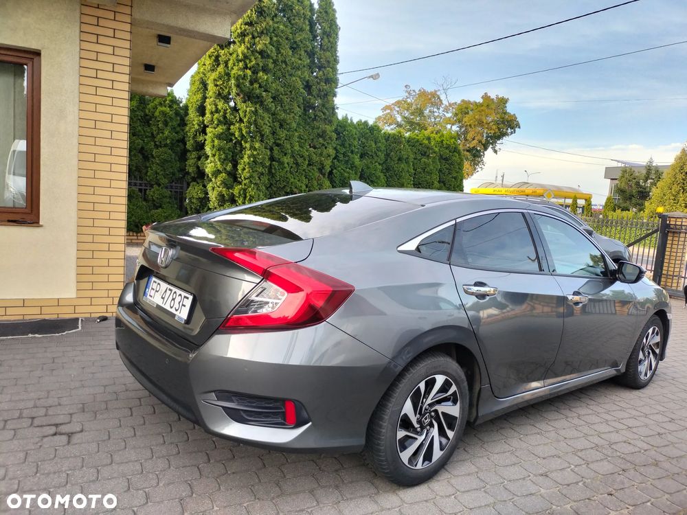 Honda Civic 1.6 i-DTEC Executive - 9