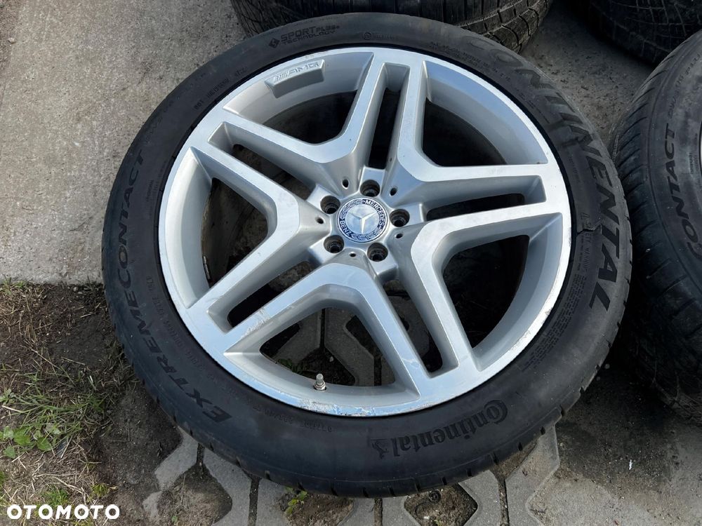 KOŁA FELGI OPONY CAŁOROCZNE MERCEDES GL X166 GLS X166 AMG 295/40 R21 - 2