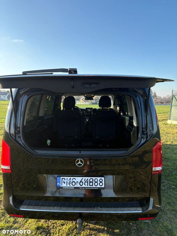 Mercedes-Benz Klasa V 220 d lang 4Matic 7G-TRONIC - 18