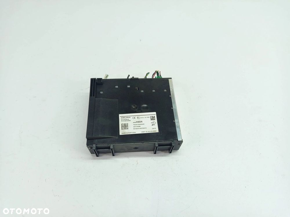 OPEL ASTRA K 5 V MODUL RADIA NAWIGACJI SILVERBOX 39084504 - 1