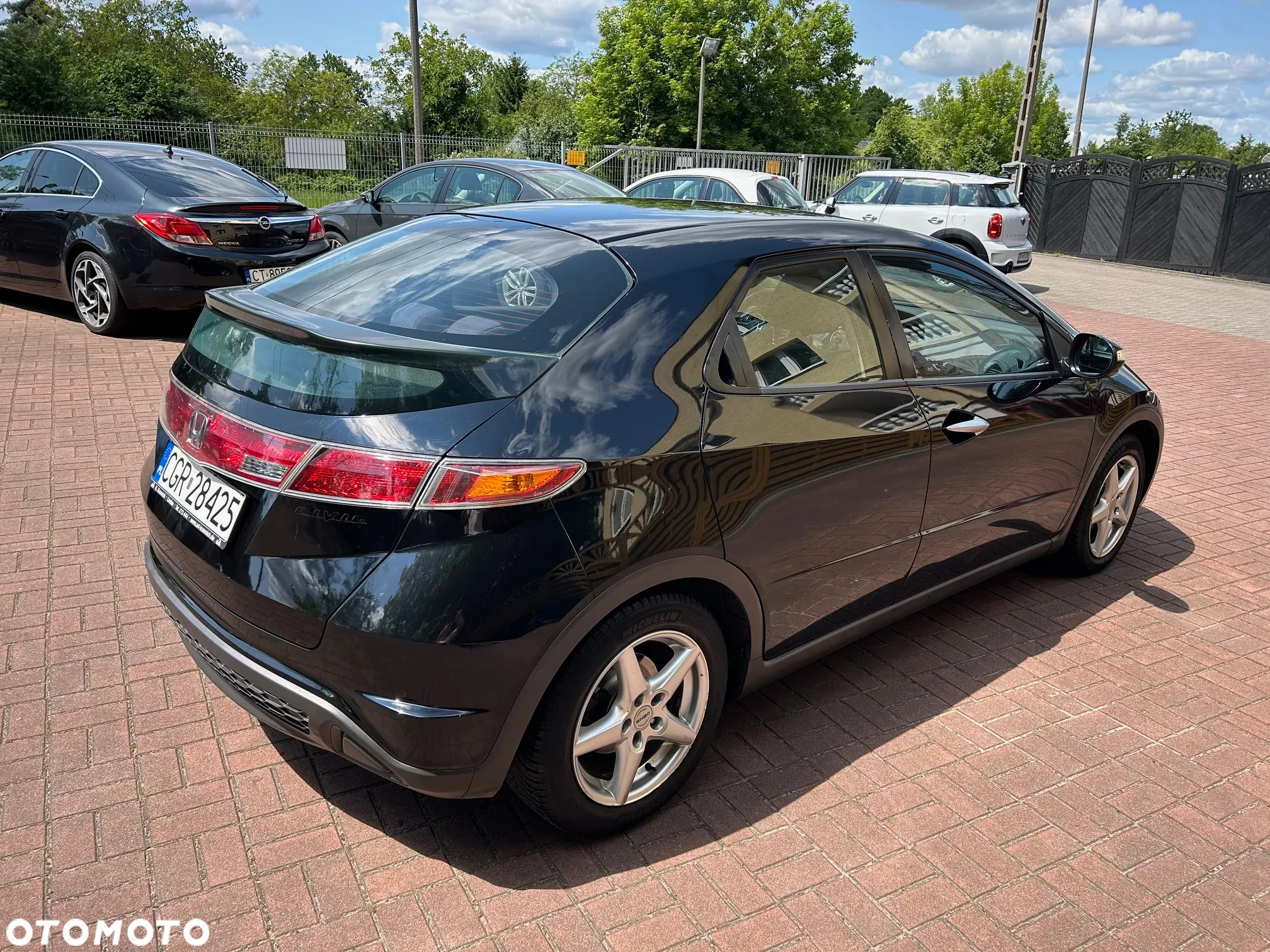 Honda Civic 1.4i-DSi Comfort - 19