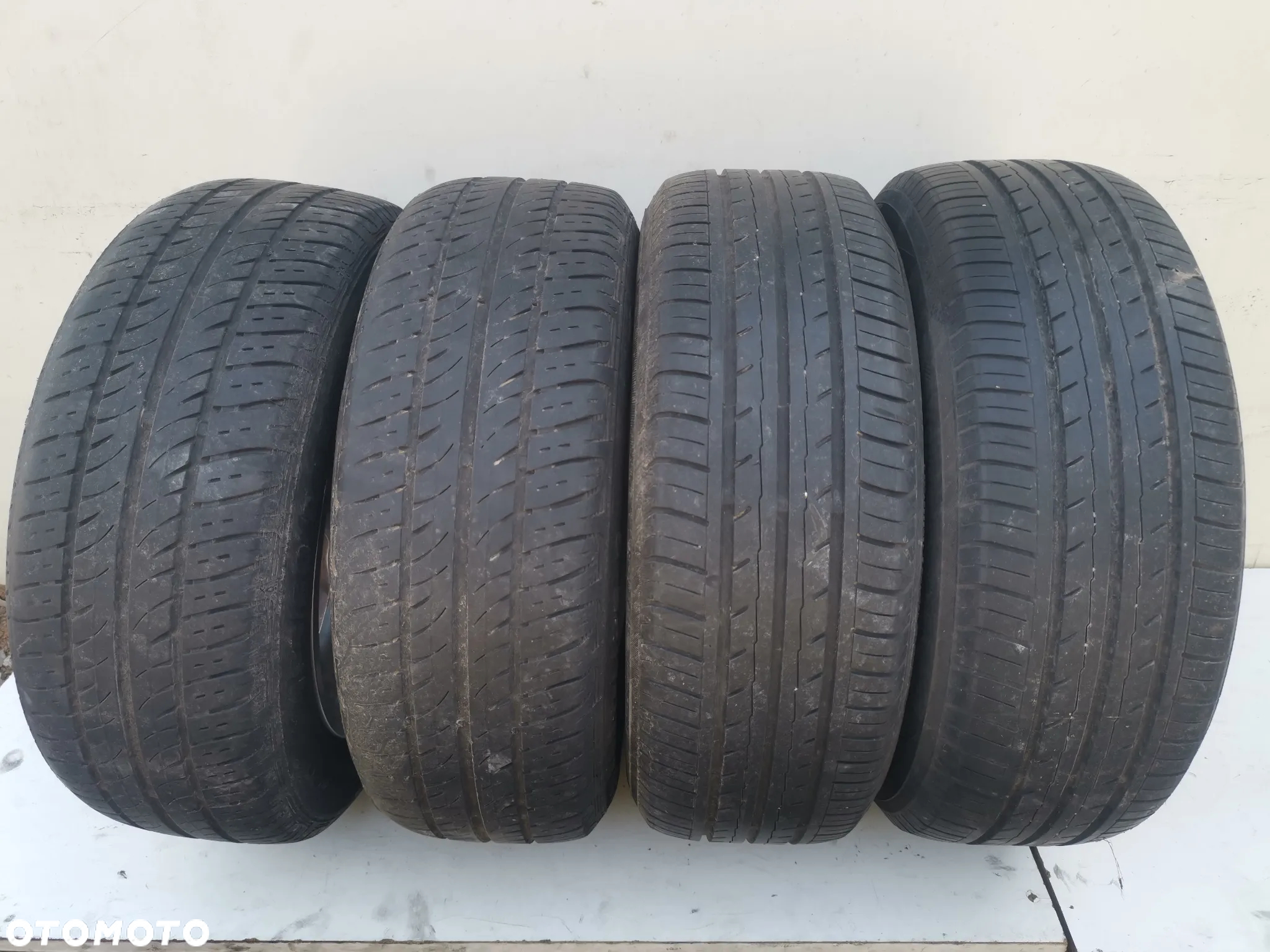 KOŁA ALUFELGI VW SKODA SEAT AUDI R14 5x100 ET 38 6Jx Otwór  Centrujący 68 mm OPONY LETNIE 185/60 R14 - 15