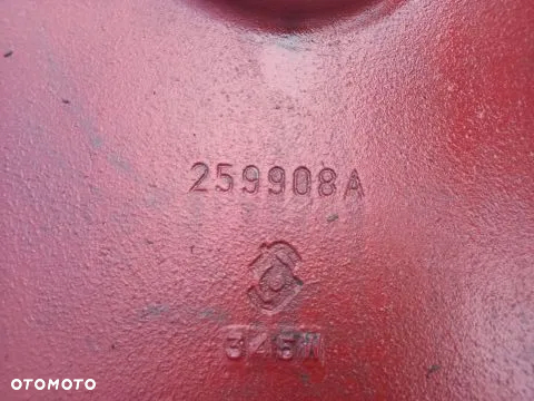 Obudowa skrzyni biegów 259908A Case MX100C - 2