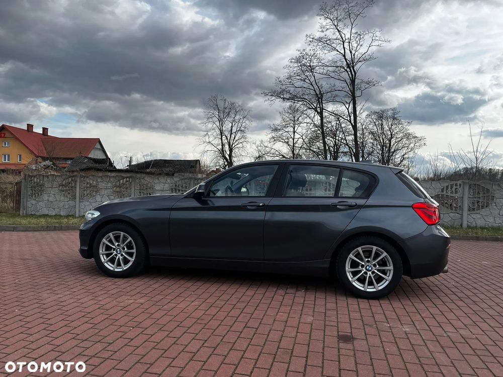 BMW Seria 1 116d EfficientDynamics Edition - 7