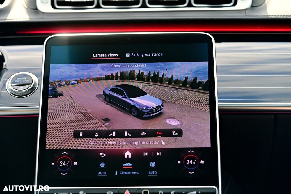 Mercedes-Benz S 400 d 4MATIC L 9G-TRONIC - 15