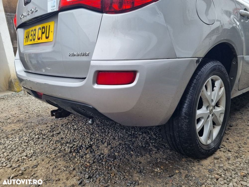 Bara spate Renault Koleos 2008 - 2015 SUV 4 Usi GRI (1179) - 2