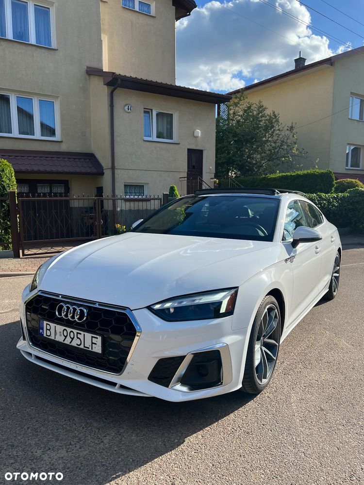 Audi A5 Sportback 45 TFSI quattro S tronic S line - 1
