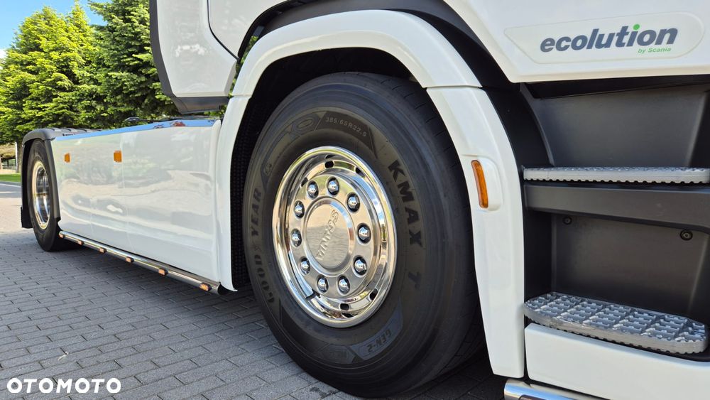 Scania SCANIA///V8///S530///2022/// EURO6///FULL LED///ZABUDOWY MIĘDZYOSIOWE///NAWIGACJA/// WYŚWIETLACZ OBCIĄŻENIA/// STAN BARDZO DOBRY - 13