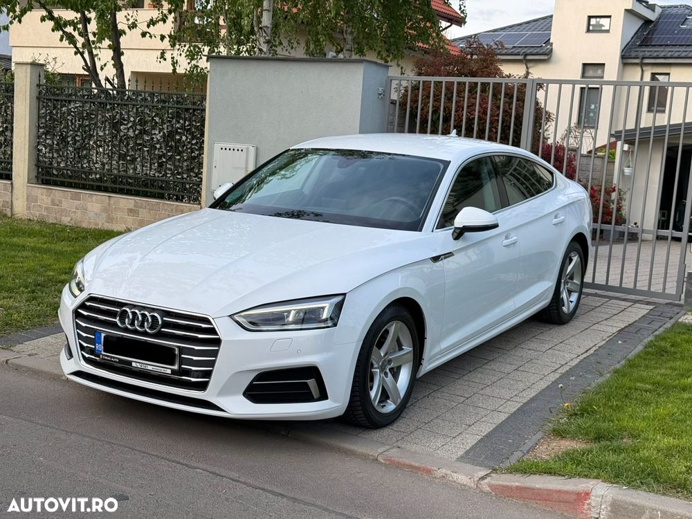 Audi A5 ack 2.0 TDI S tronic - 1