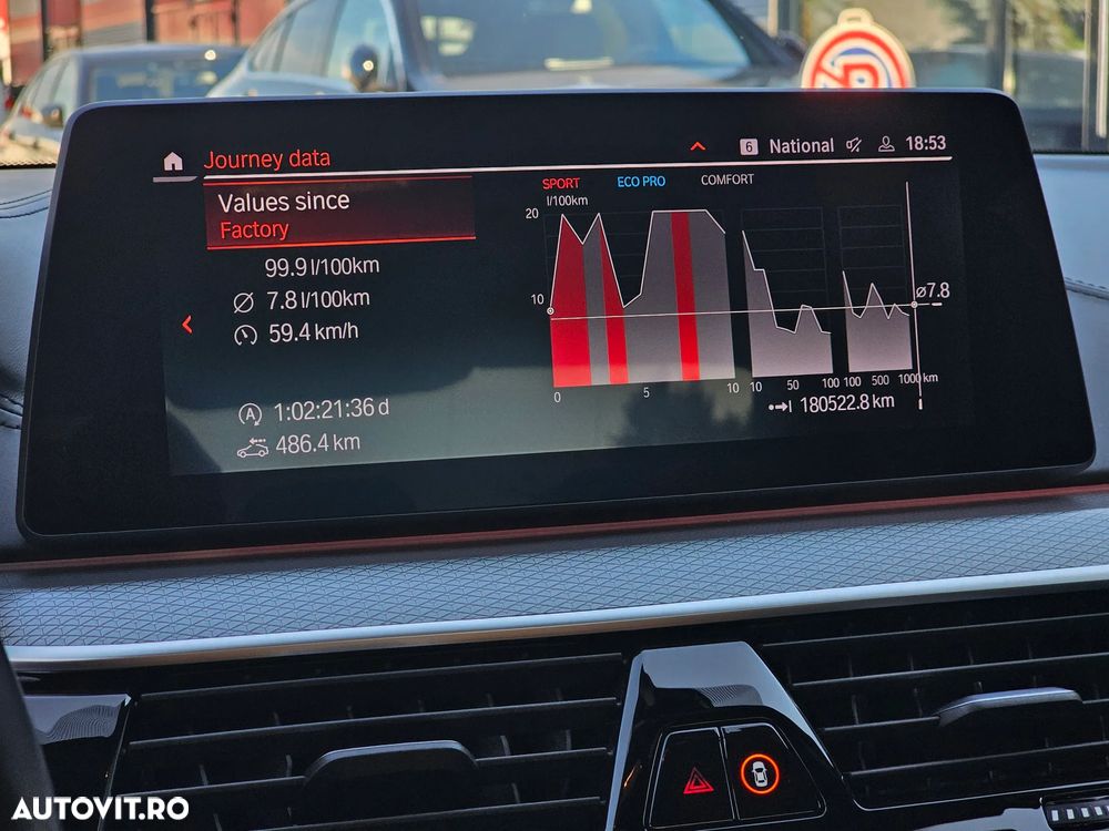 BMW Seria 5 520i Aut. M Sport Edition - 16