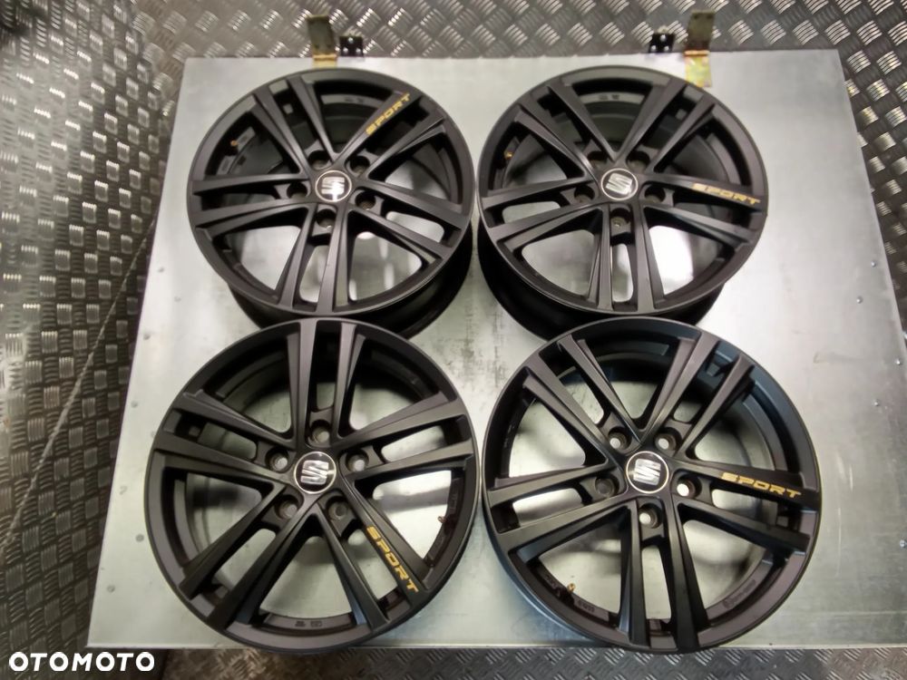 Felgi Seat Ateca Leon Alhambra 6Jx16 et43 5x112 - 1