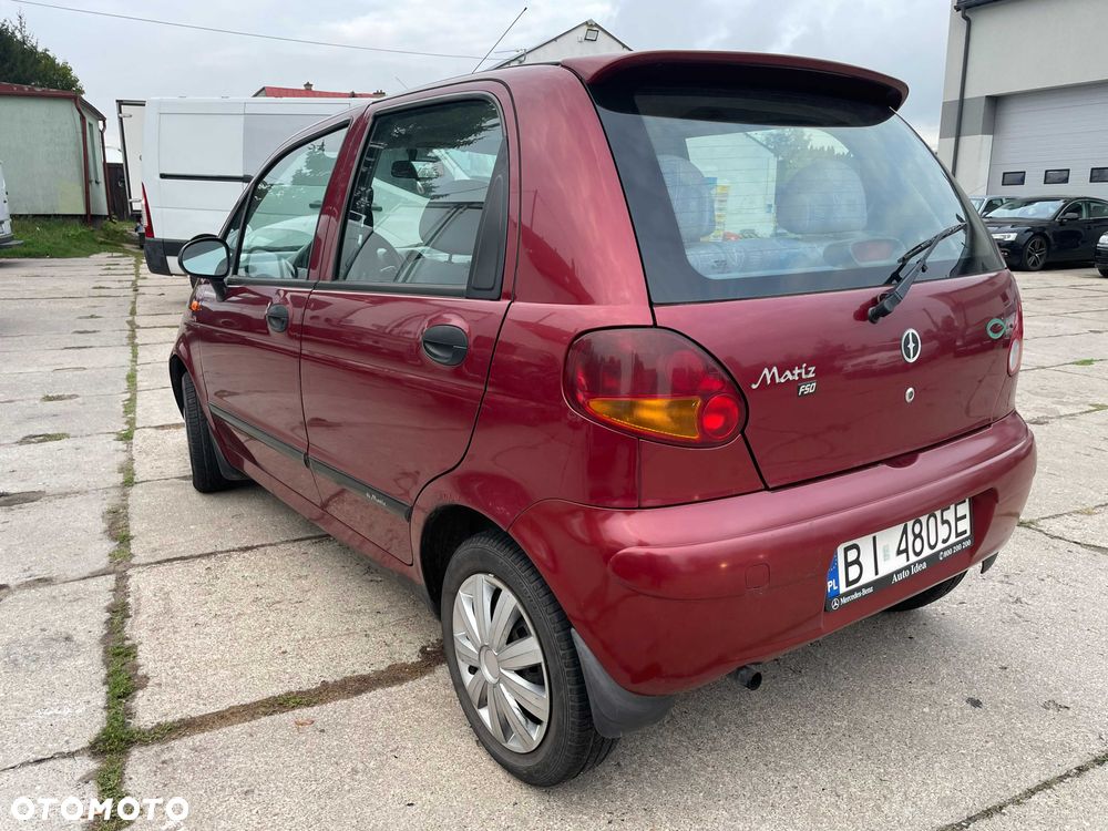 Daewoo Matiz - 4